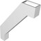 Ekena Millwork 3-in. W x 16-in. D x 22-in. H Burlington Architectural Grade PVC Knee Brace BRCP03X16X22BUR - alternate 4